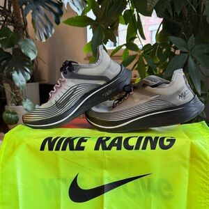 NikeLab Zoom Fly NYC- Black and White